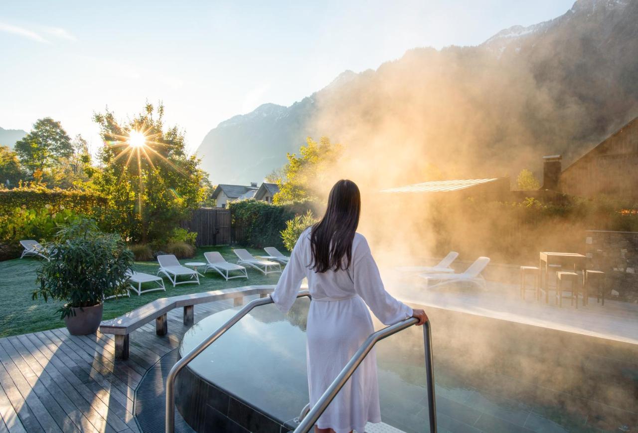 Traube Braz Alpen Spa Golf Hotel Bludenz Exterior photo
