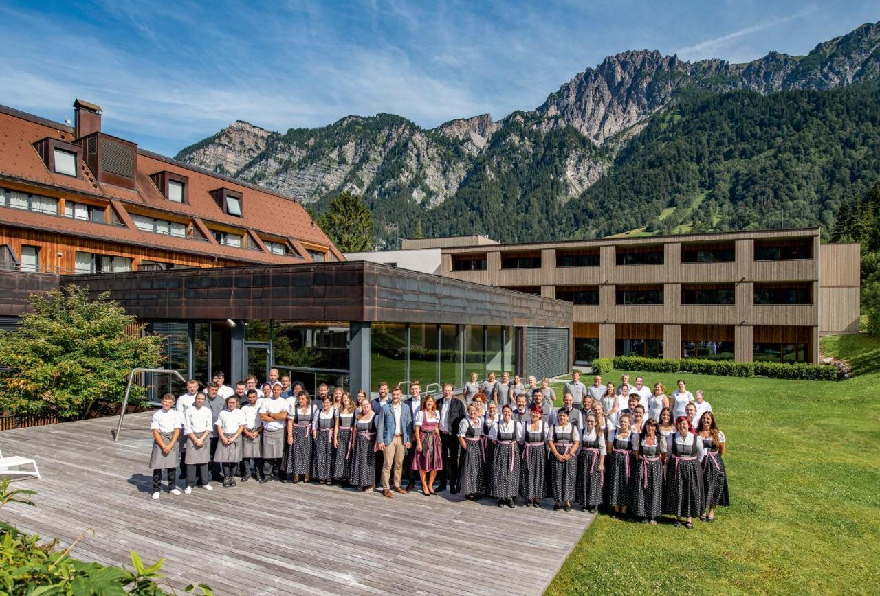 Traube Braz Alpen Spa Golf Hotel Bludenz Exterior photo