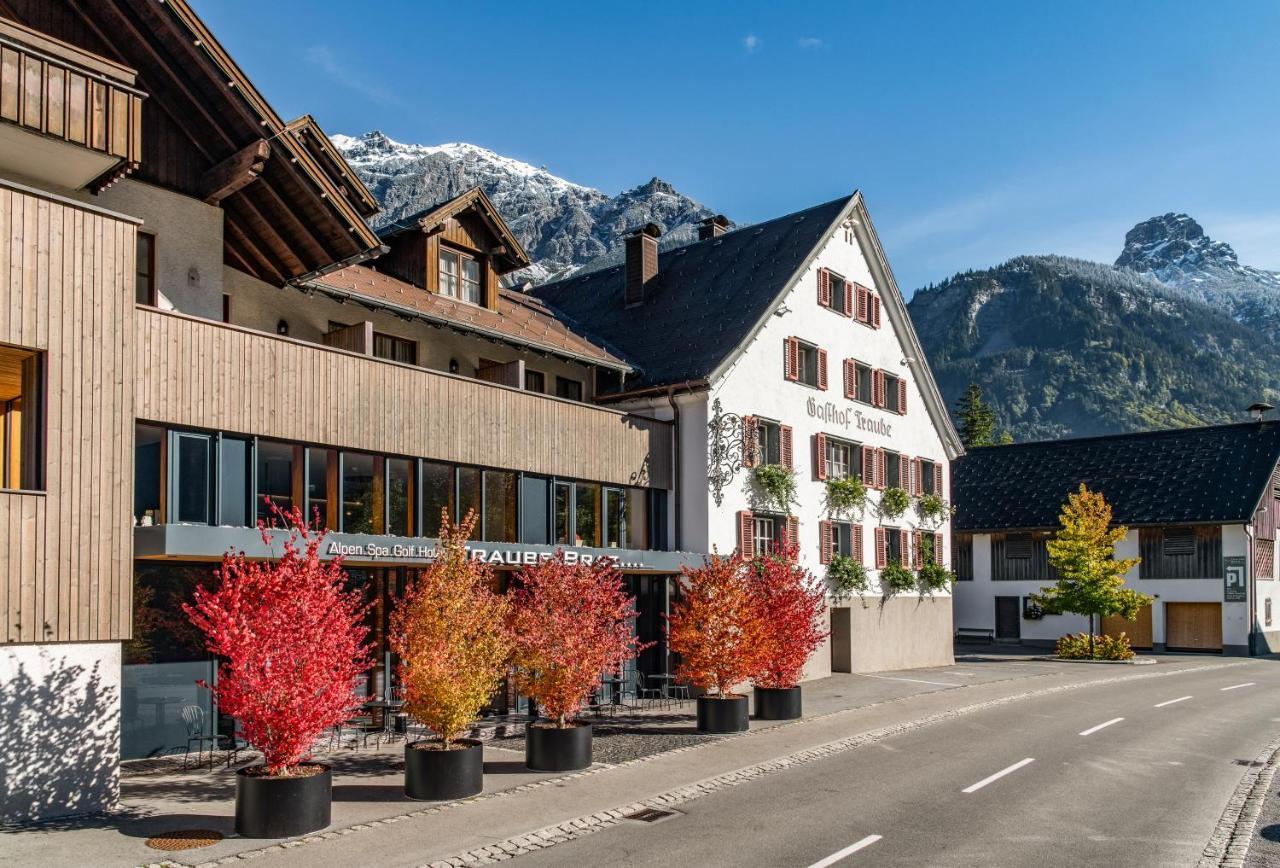 Traube Braz Alpen Spa Golf Hotel Bludenz Exterior photo