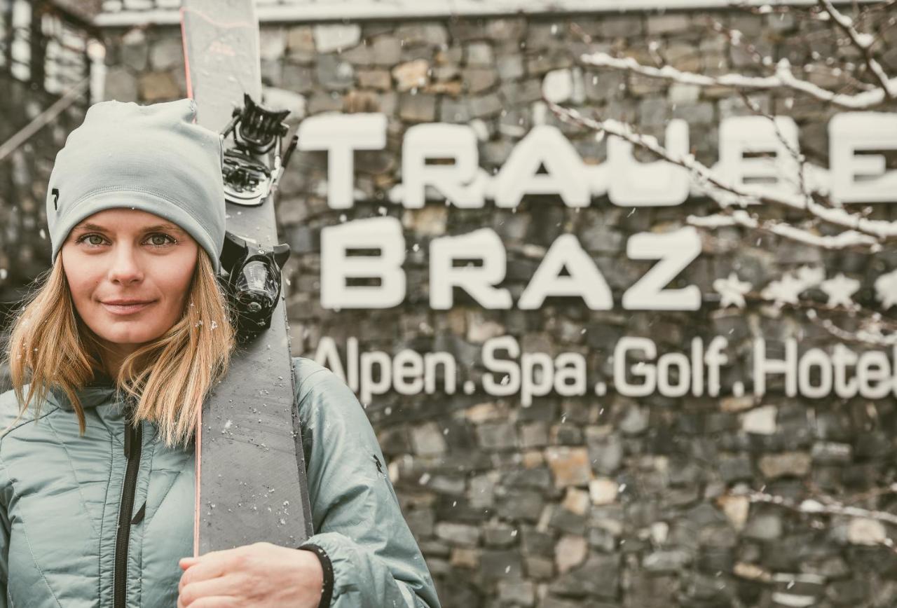 Traube Braz Alpen Spa Golf Hotel Bludenz Exterior photo