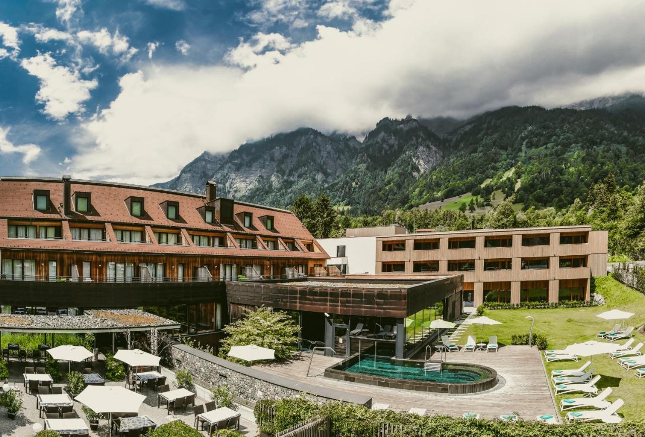 Traube Braz Alpen Spa Golf Hotel Bludenz Exterior photo