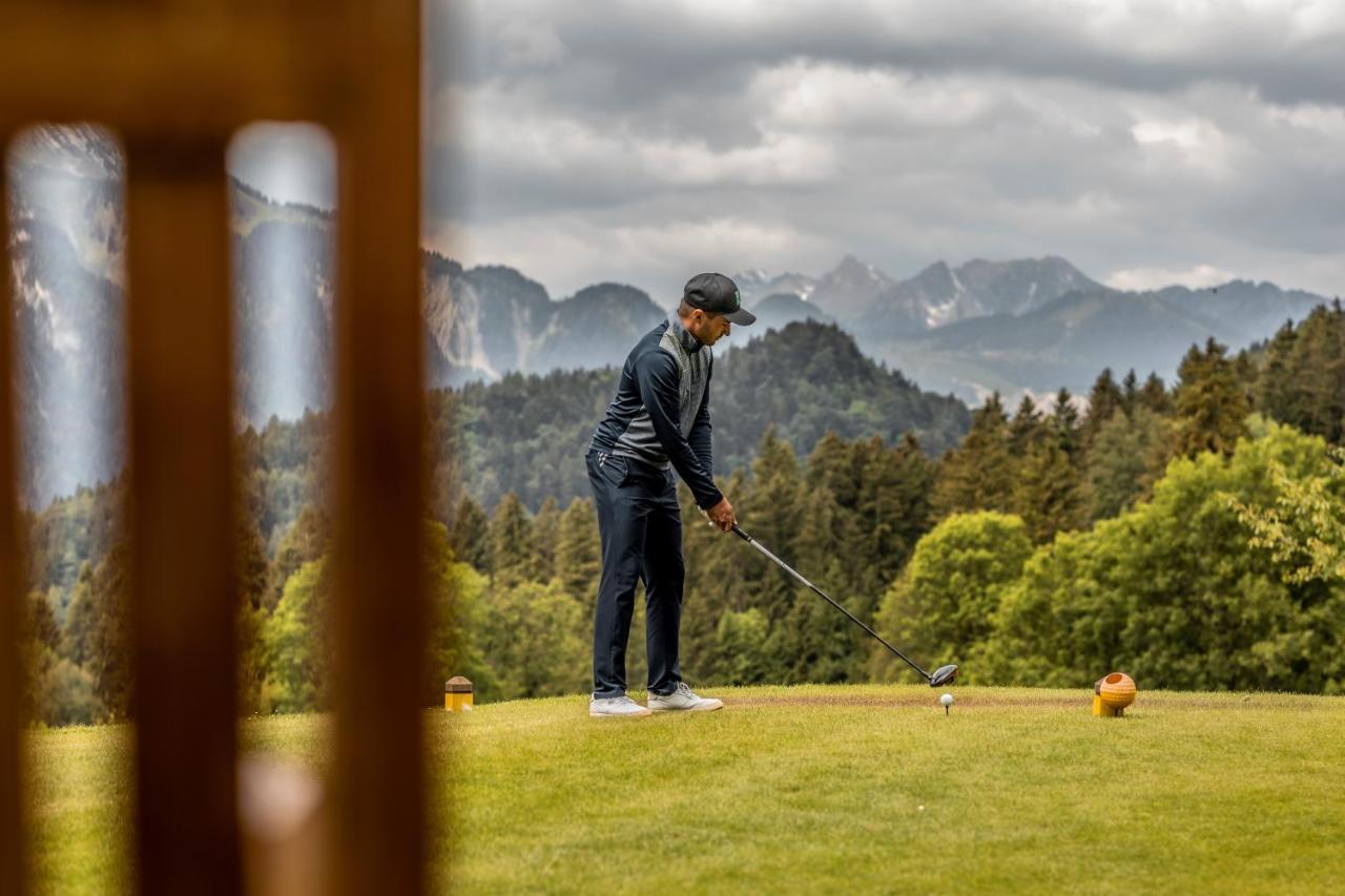 Traube Braz Alpen Spa Golf Hotel Bludenz Exterior photo